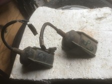 1968   Dodge Coronet Pair Original Front Turn Parking Light Signal Assemblies picture