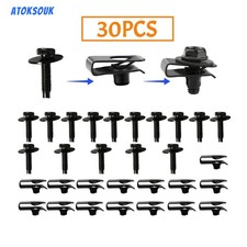 30Pcs For Dodge Ram1500 M6 24mm Body Bolts Unut Clips Engine Splash Shield picture