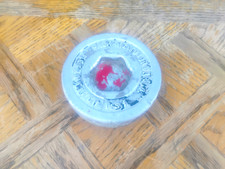 VINTAGE PACKARD THREADED CENTER GREASE HUB CAP picture