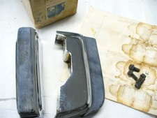 1973 Buick Apollo rear bumper guards pair nos 981956 picture