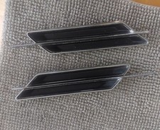 1966 Oldsmobile Cutlass 442 Front Fender Scoop  Inserts Emblems Original GM  picture