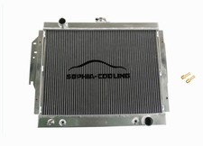 Aluminum Radiator Fit 79-93 Dodge D/W 100/150/250/350 Ramcharger 5.2/5.9L 2 Row picture