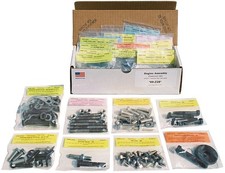 1966 Pontiac GTO Coupe Master Interior Screw Kit OEM Correct AMK 66TN-CP picture