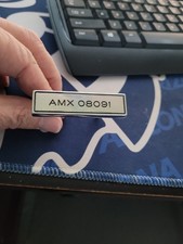 AMC AMX Dash Plaque Serial  #08091  Lower 48 States picture