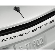 2020-2026 Chevrolet Corvette Script Emblem C8 Rear Replacement Letters 84811670  picture