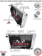 KR Champion 2 Row Radiator 20