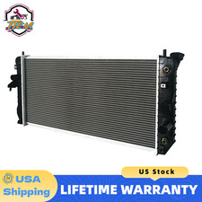 For 2000-2005 Buick Lesabre Pontiac Bonneville 3.8L AT Radiator Aluminum 2347 picture