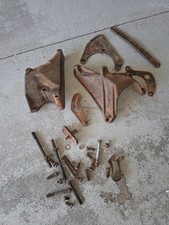 Oldsmobile 455 AC Compressor Brackets Complete Set 399802 398684  picture