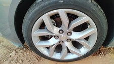 Used Wheel fits: 2019 Chevrolet Impala 19x8-1/2 machined finish silver pockets o picture