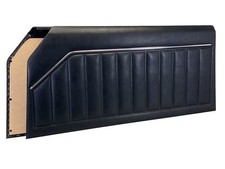 Interior Black Door Panel Fits For Opel Manta A With Nickel 1900 SR 1970 - 1975 picture