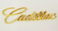 NEW CADILLAC GOLD EMBLEM CLASSIC CATERA ESCALADE CTS ELDORADO DEVILLE SEVILLE picture