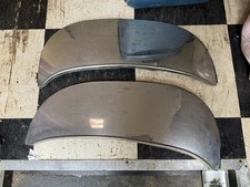1967 Ford Galaxie FWS-67 Stainless Foxcraft Fender Skirts Pair picture