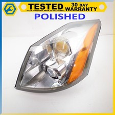 04-09 CADILLAC XLR FRONT LEFT HEADLIGHT HEADLAMP XENON ASSEMBLY OEM picture