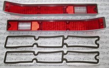 1970 Buick Skylark, GS, GSX Tail Lamp Lenses with Gaskets. OEM #5962139 picture