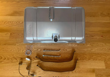 1970-76 AMC Gremlin fuel tank, sending unit, tank straps and bolts picture