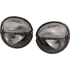 Set of 2 Clear Lens Fog Light For 2004-08 Pontiac Grand Prix LH & RH CAPA picture