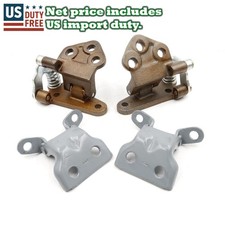 Fit Isuzu Faster Pickup 2DR Holden Rodeo Chevrolet LUV Bedford KB Door Hinge Set picture