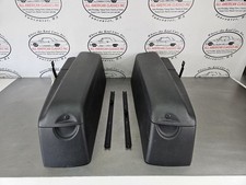 2003-06 Chevy SSR Rear Trunk Stowage Bins Box Pair, w/ Lids, Rails-OEM R00427568 picture