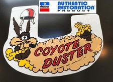 Fits 1969-70 Plymouth Road Runner Coyote Duster Air Cleaner Decal 69 70 Mopar picture