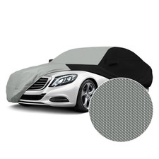 For Cadillac Cimarron 82-88 Stormproof Gray Custom Car Cover w Black Sides picture