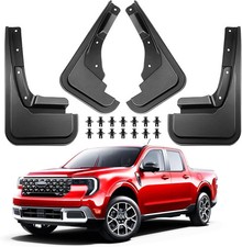 Mud Flaps for Ford Maverick 2025 2024 2023 2022,Upgrade Splash Guards 4PCS Mudgu picture
