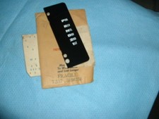 NOS 67-71 REBEL AMX JAVELIN MARLIN MATADOR AMBASSADOR  FLOOR SHIFT LEVER DIAL picture