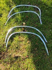 Wheel Opening Molding for 1978-1983 Chevrolet Malibu & GMC Sprint Chrome Set 4 picture