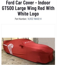 2020-2022 Ford Mustang Shelby GT500 Indoor Car Cover OEM Lg Wing VLR3Z-19A412-H picture