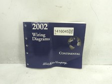 2002 Lincoln Continental Z9O4N picture