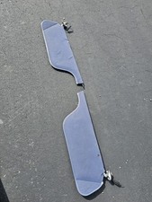 1980-1992 Cadillac Fleetwood Deville Brougham Sunvisor Sun Visor Blue 1980-92 picture