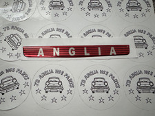 Ford Anglia 105E / Estate - Front Anglia Badge (insert) ( self adhesive) picture