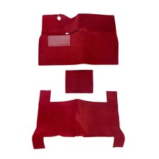 Oldsmobile Super 88 Carpet Kit 1952-1953 Front and Rear 4Dr Sedan Black Charcoal picture