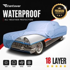 Packard Caribbean 1953-1956 Custom Fit Waterproof Car Cover 18 Layer picture