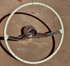 1958 Oldsmobile Steering Wheel w/ Horn Ring 88-98 Starfire Olds 58 GM picture