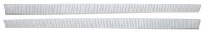 LH & RH Side Pair Rocker Panel Moldings AMD Fits Plymouth Barracuda K-MN1930 picture