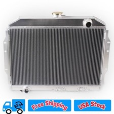CC407 Radiator 3Row&Aluminum For 58-74 AMC AMX Ambassador/Gremlin/Javelin AT V8 picture