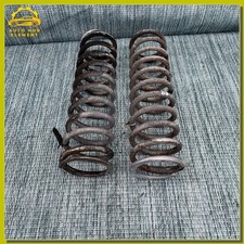 1992-1998 Bentley Brooklands Rear Coil Spring Pair Set RL RR OEM picture