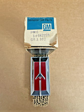 1980 1981 1982 1983 1984 OLDSMOBILE OMEGA HEADER EMBLEM OEM NOS GM 562229 picture