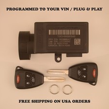 2005-2006 Dodge Magnum Charger Immobilizer 56038665AT VIN Programmed Plug & Play picture