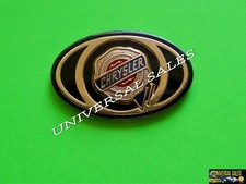 GENUINE CHRYSLER 300 T&C CROSSFIRE OVAL EMBLEM BADGE LOGO WING GRILLE MOPAR NEW picture