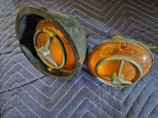 1970 1971 1972 AMC Hornet SC/360 Grille Turn Signal Amber lenses American Motors picture
