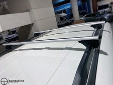 Silver Fit For FORD Galaxy Top Roof Rack Cross Bars Rails Lockable 1996-2000 picture