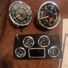 Triumph TR4 Gauges Refurbished ￼ picture