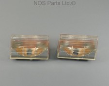 NOS OEM 1975 1976 1977 MERCURY MONARCH PARKING LIGHT LAMP PAIR picture