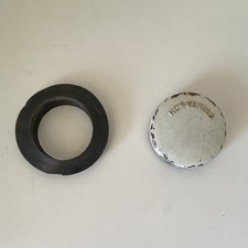 Genuine Ford Mk1 Cortina Fuel Cap And Rubber Seal (OEM) picture