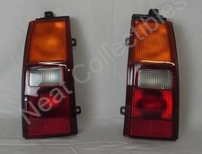 NOS OEM Ford Escort Station Wagon Tail Lamp Lens Housing Unit 1991 - 96 PAIR picture