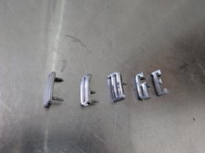 1966 Dodge Monaco Hood Letters picture