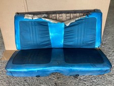 1968 Dodge Charger Plymouth GTX Road Runner B-Body Rear Seat Set Driver shape picture