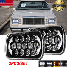 For Chrysler Cordoba 1980-83 2PCS 7x6