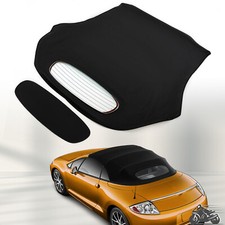Convertible Soft Top Sailcloth w/ Heated Glass For Mitsubishi Eclipse 2006-2011 picture